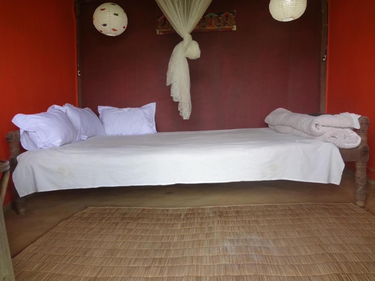 Shanta Ghar A Rustic Guesthouse チトワン エクステリア 写真