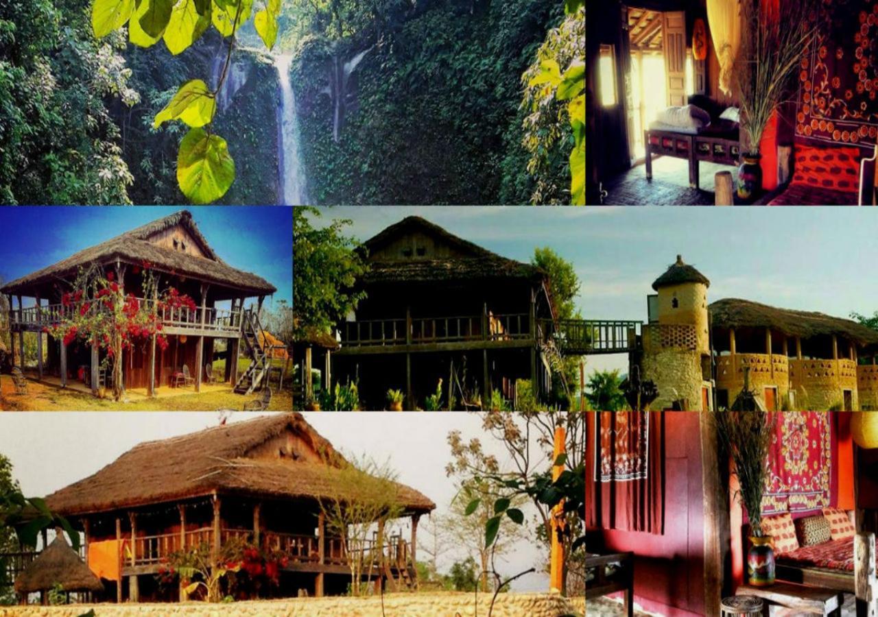 Shanta Ghar A Rustic Guesthouse チトワン エクステリア 写真