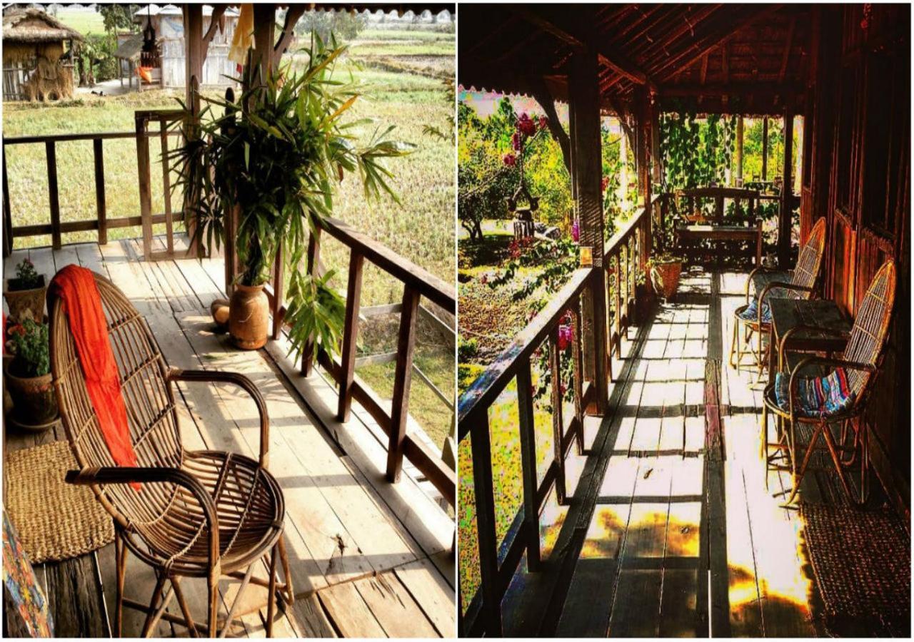 Shanta Ghar A Rustic Guesthouse チトワン エクステリア 写真
